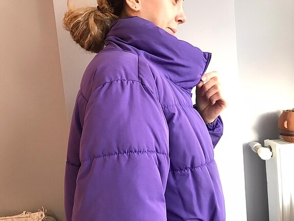Pull and Bear Şişme mont