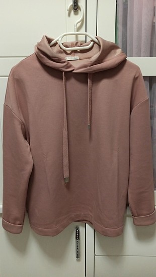 Pembe sweatshirt