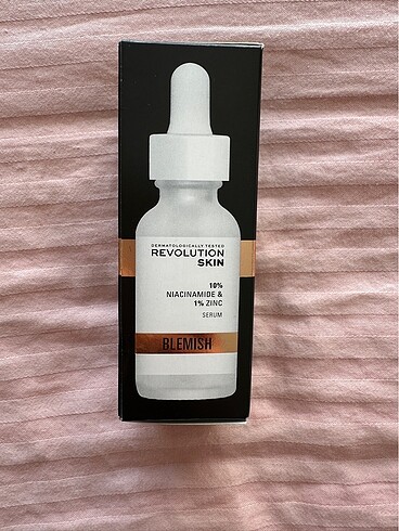 Leke ve Gözenek Arındırıcı Serum