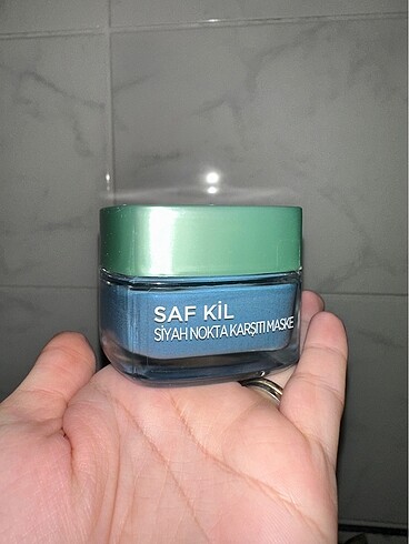 SAF KİL MASKESİ