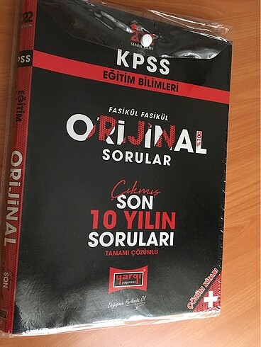 Eğitim bilimleri çıkmış sorular yargı
