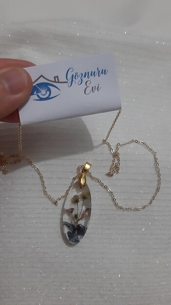 Beden Epoxy kolye