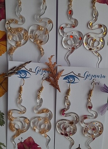 Diğer Epoxy yilan kupe
