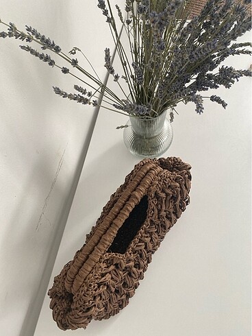  Beden Mango Model Clutch Çanta
