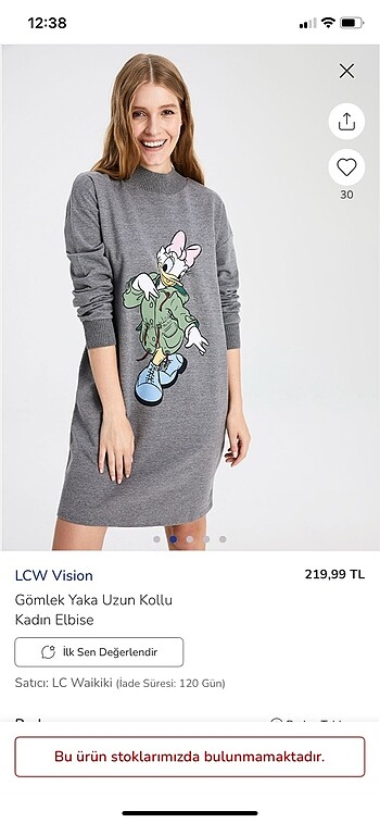 Lcw elbise