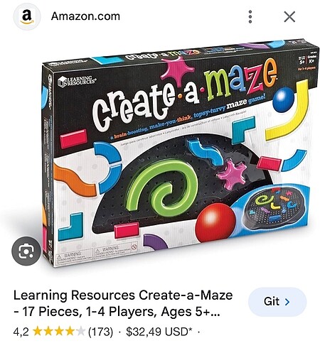 Beden Creat a maze / Learning Resources