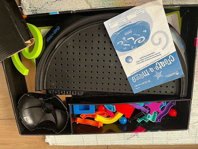 Diğer Creat a maze / Learning Resources