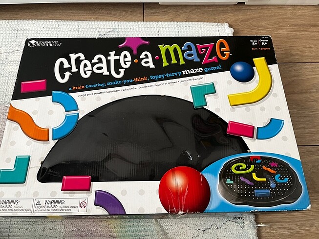 Creat a maze / Learning Resources
