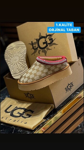 Ugg Ugg taz yeni model 1. Kalite ugg toz torbası ugg kutusu