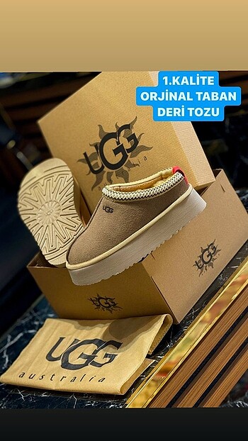diğer Beden siyah Renk Ugg taz yeni model 1. Kalite ugg toz torbası ugg kutusu