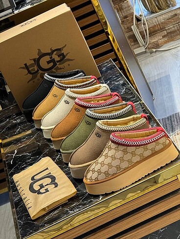 Ugg taz yeni model 1. Kalite ugg toz torbası ugg kutusu