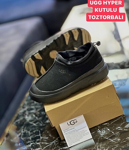 Ugg haypr ugg toz torbası ugg kutusu