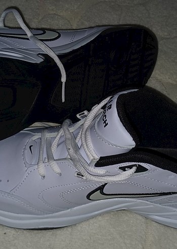 Beyaz Nike Air Monarch Erkek Spor Ayakkabı - Görsel 2