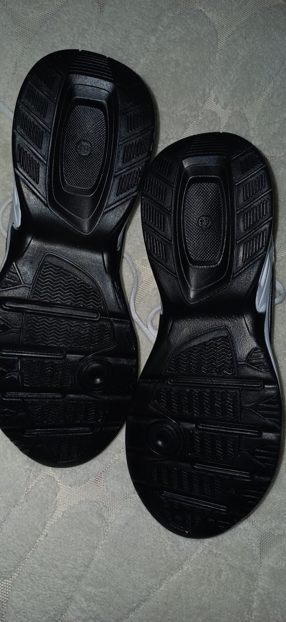 Beyaz Nike Air Monarch Erkek Spor Ayakkabı - Görsel 4