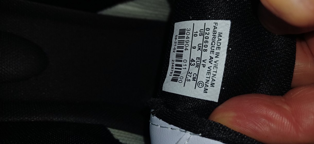 Beyaz Nike Air Monarch Erkek Spor Ayakkabı - Görsel 5