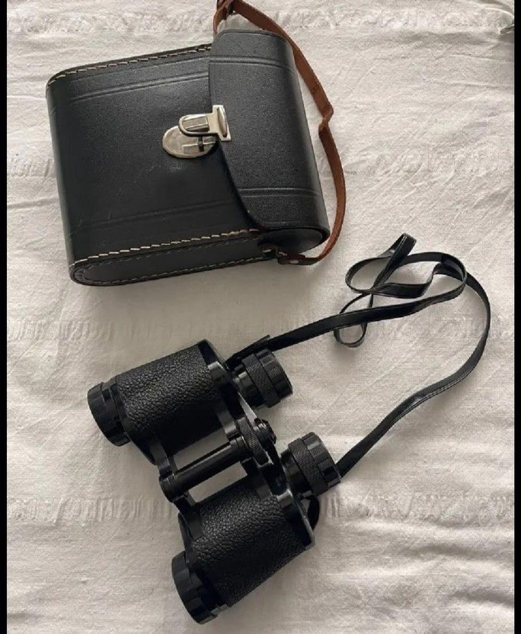 Kompakt Siyah Dürbün 8x30 - Görsel 2