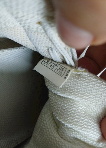 45 numara GAS MARKA orijinal sağlam - Ana görsel