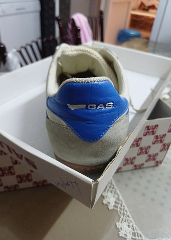 45 numara GAS MARKA orijinal sağlam - Görsel 2