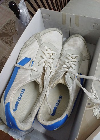 45 numara GAS MARKA orijinal sağlam - Görsel 6