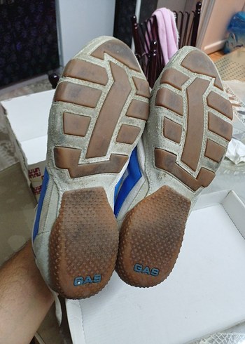 45 numara GAS MARKA orijinal sağlam - Görsel 4