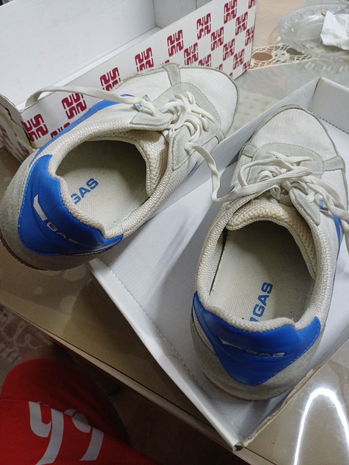 45 numara GAS MARKA orijinal sağlam - Görsel 3