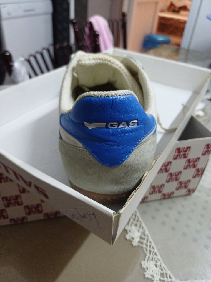 45 numara GAS MARKA orijinal sağlam - Görsel 2