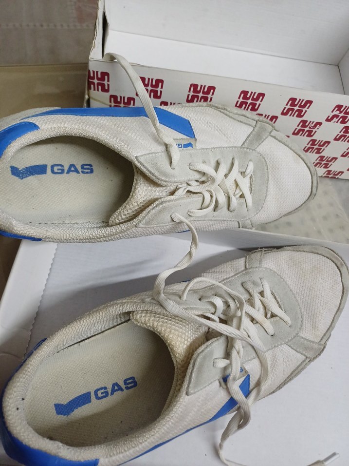 45 numara GAS MARKA orijinal sağlam - Görsel 5