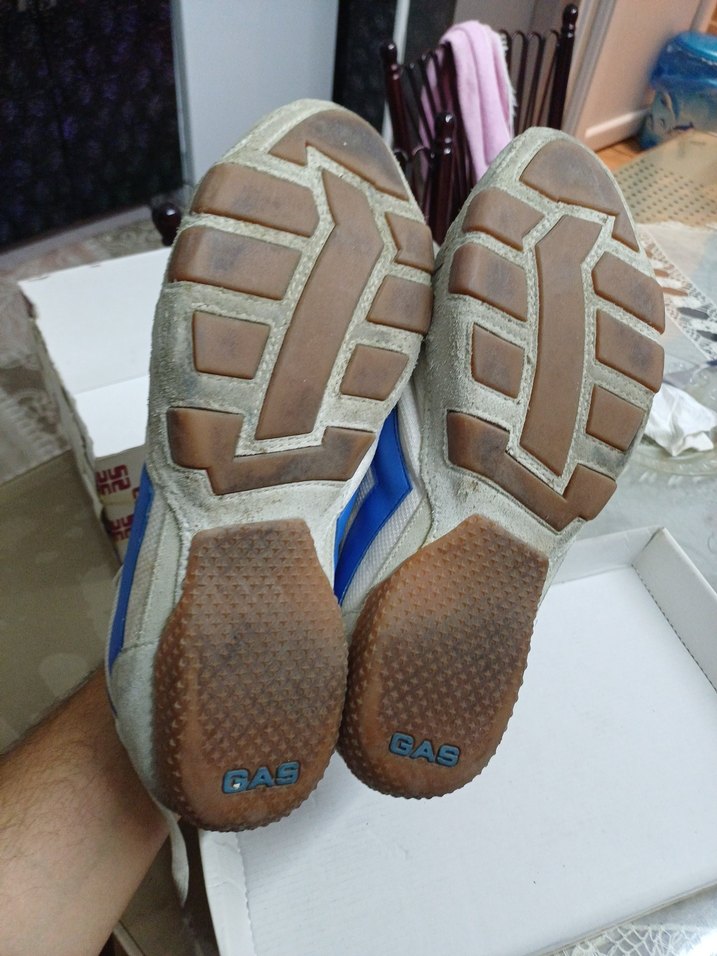 45 numara GAS MARKA orijinal sağlam - Görsel 4