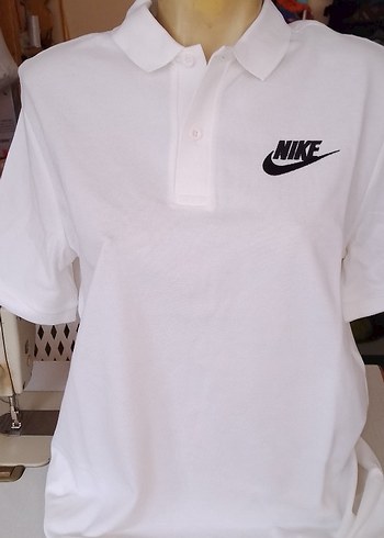 Nike Beyaz Polo Tisort
