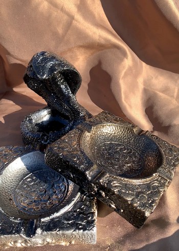 Renkli Kobra Figürlü tütsüküllük modelimiz - Görsel 5