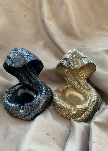 Renkli Kobra Figürlü tütsüküllük modelimiz - Görsel 3