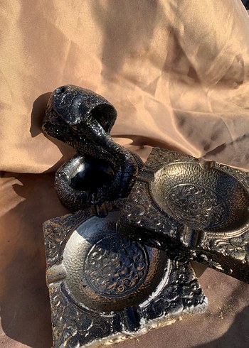 Renkli Kobra Figürlü tütsüküllük modelimiz - Görsel 6