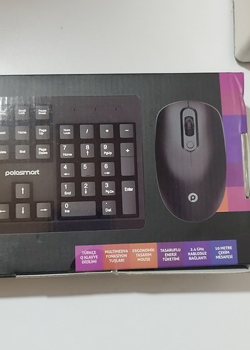 klavye ve mause - Görsel 3