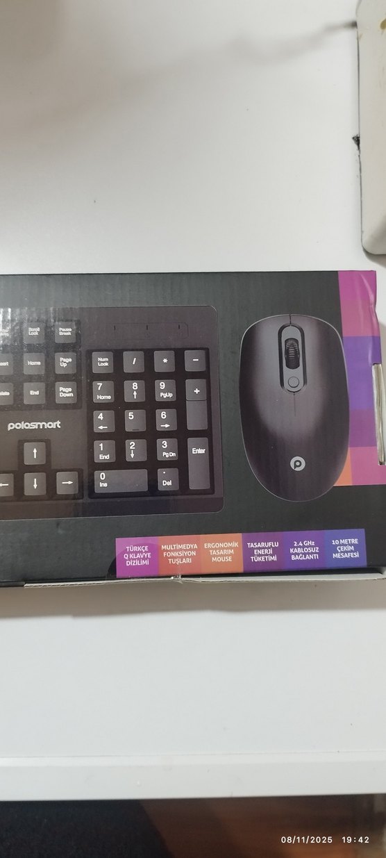klavye ve mause - Görsel 3