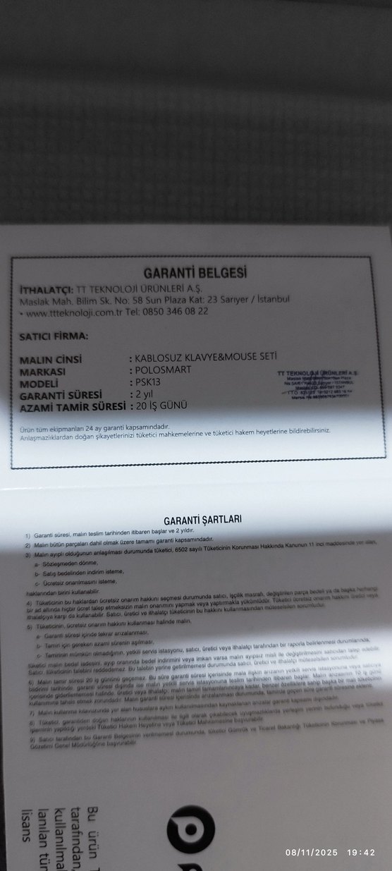 klavye ve mause - Görsel 4