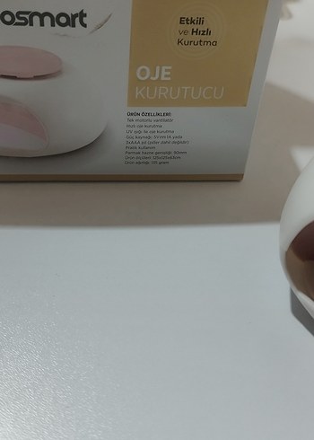 Polosmort Oje kurutucu - Görsel 3