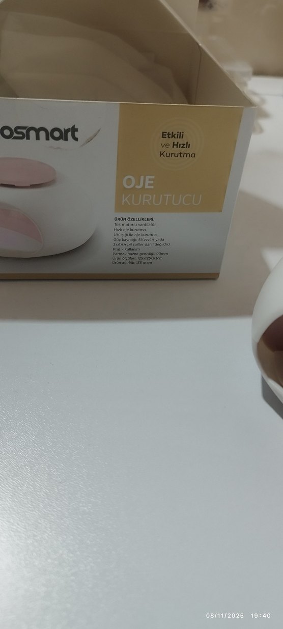 Polosmort Oje kurutucu - Görsel 3