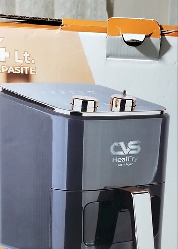 HealFry 4 Litre Gri Hava Fritözü