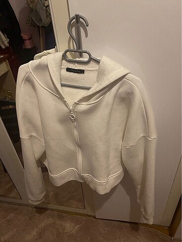 Crop ceket