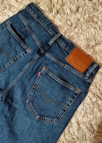 Levis Levi S 512 Mavi Denim Jean 32 30