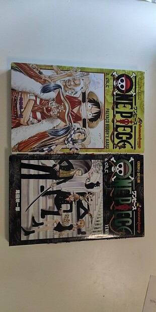 One Piece Mangaları 2 cilt