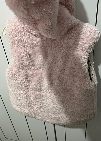Peluş yelek sorunsuz 1 yaş - Görsel 2