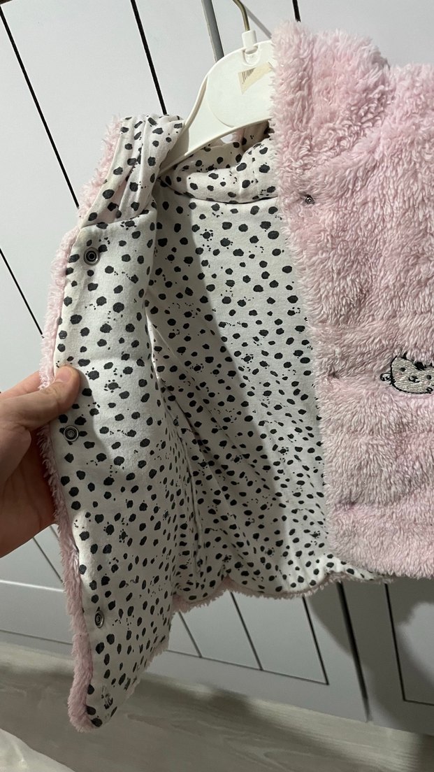 Peluş yelek sorunsuz 1 yaş - Görsel 4