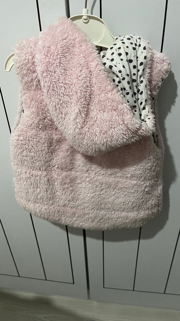 Peluş yelek sorunsuz 1 yaş - Görsel 3