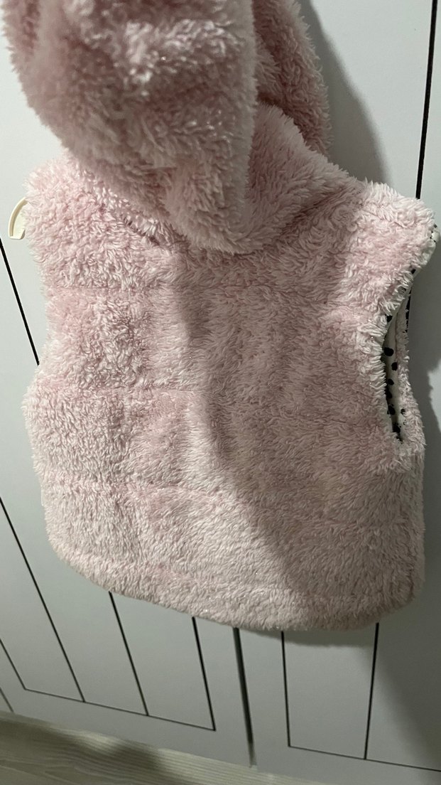 Peluş yelek sorunsuz 1 yaş - Görsel 2