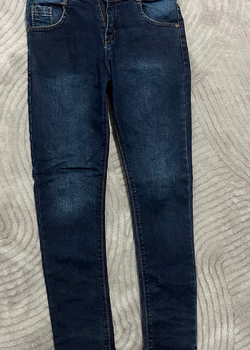 Erkek Çocuk Lacivert ve Siyah Denim Pantolon ikili fiyat - Görsel 4