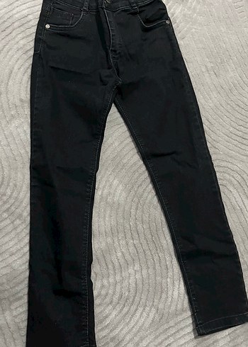 Erkek Çocuk Lacivert ve Siyah Denim Pantolon ikili fiyat - Görsel 3