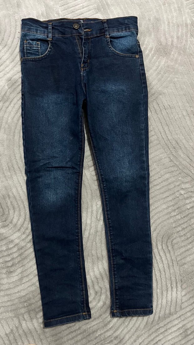 Erkek Çocuk Lacivert ve Siyah Denim Pantolon ikili fiyat - Görsel 4