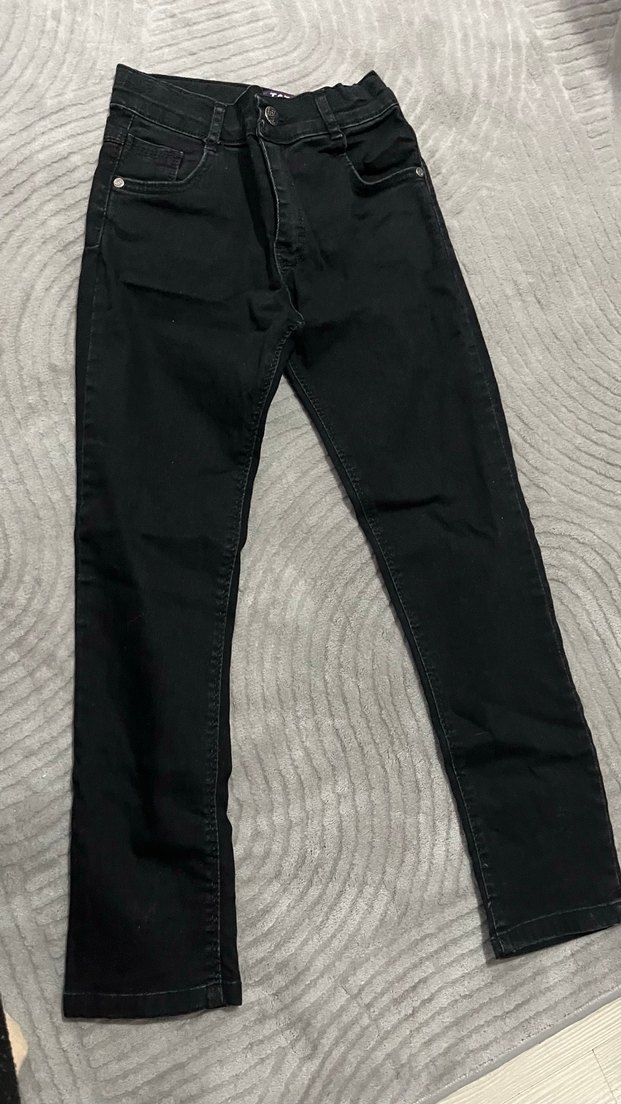 Erkek Çocuk Lacivert ve Siyah Denim Pantolon ikili fiyat - Görsel 3