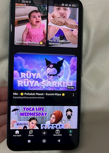 Redmi not 9 Android Akıllı Telefon - Görsel 2